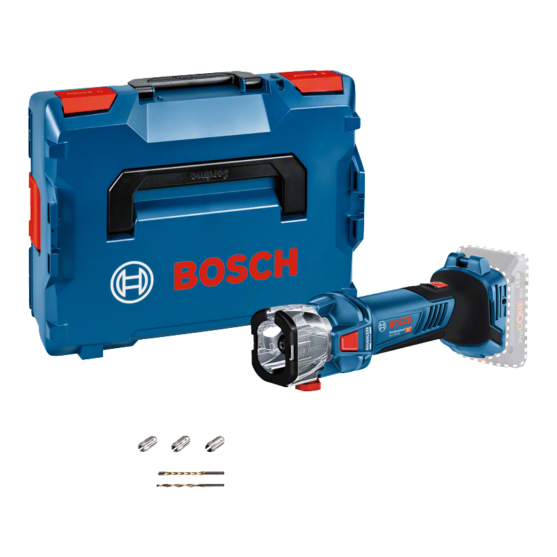 Affleureuse 18V Bosch GCU 18V-30 en coffret L-Boxx sans batterie ni chargeur