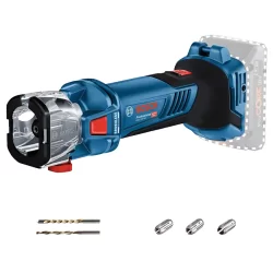 Affleureuse 18V Bosch GCU 18V-30 en coffret L-Boxx sans batterie ni chargeur