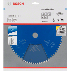 Lame de scie circulaire Bosch Expert for Aluminium 254 x 30 x 2,8 mm 80 dents