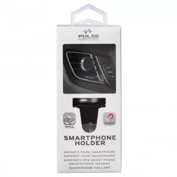 Support téléphone rond aimanté Pulse pour grille de ventilation