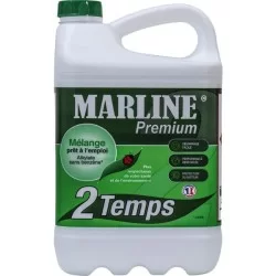 Carburant-Alkylat Marline Premium pour moteur 2 temps bidon de 5 L