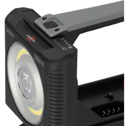 Lampe torche LED Multi Battery HL 3000 à batterie multi/battery