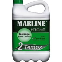 Carburant-Alkylat Marline Premium pour moteur 2 temps bidon de 5 L