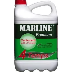 Carburant-Alkylat Marline Premium pour moteur 4 temps bidon de 5 L