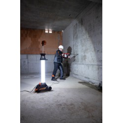 Projecteur de chantier LED portable TU 23051 M FR 360°