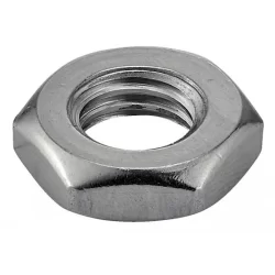 Écrou hexagonal HM bas Inox A2 DIN 439 ISO 4035