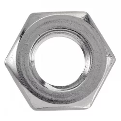 Écrou hexagonal HM bas Inox A2 DIN 439 ISO 4035