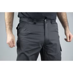 Pantalon Sulfate multipoche zéro métal LMA gris sombre