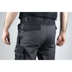 Pantalon Sulfate multipoche zéro métal LMA gris sombre