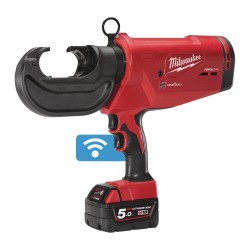 Pince à sertir hydraulique 18 volts Force Logic 109 kN Milwaukee M18 HCCT109/42-522C