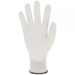 Gant nylon enduit Polyuréthane blanc Singer vendu par paire