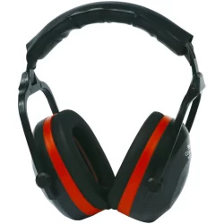 Casque antibruit pliable avec mousse renforcée SNR 30 dB