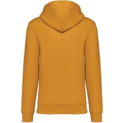 Sweat-shirt écoresponsable à capuche unisexe coloris Curcuma