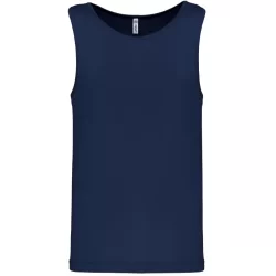 Débardeur de sport homme Proact PA441 couleur Sporty Navy