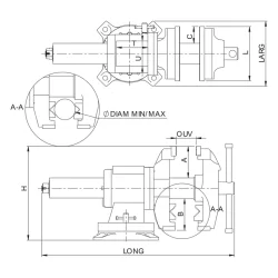 Etau multifonction EMF