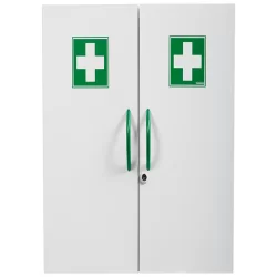 Armoire à pharmacie murale Rossignol 2 portes avec clé 540x200x520mm