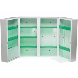 Armoire à pharmacie murale Rossignol 2 portes avec clé 540x200x520mm