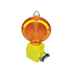 Lampe de chantier clignotante ampoule LED portée 1300 mètres 6V