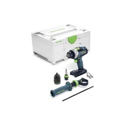 Perceuse-visseuse à percussion Festool QUADRIVE TPC 18/4 I-Basic S/Batterie ni Chargeur