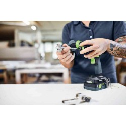 Perceuse-visseuse à percussion Festool QUADRIVE TPC 18/4 I-Basic S/Batterie ni Chargeur