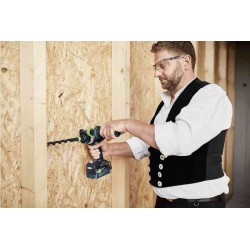 Perceuse-visseuse à percussion Festool QUADRIVE TPC 18/4 I-Basic S/Batterie ni Chargeur