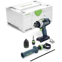 Perceuse-visseuse à percussion Festool QUADRIVE TPC 18/4 I-Basic S/Batterie ni Chargeur