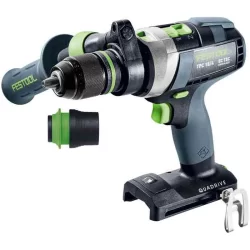 Perceuse-visseuse à percussion Festool QUADRIVE TPC 18/4 I-Basic S/Batterie ni Chargeur