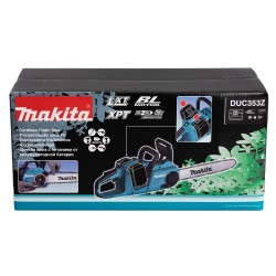 Tronçonneuse LXT Makita DUC353Z (sans batterie ni chargeur)