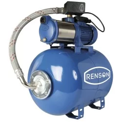 Groupe de surpression 50 litres pompe 1.1 KW 230V