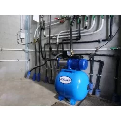 Groupe de surpression 50 litres pompe 1.1 KW 230V