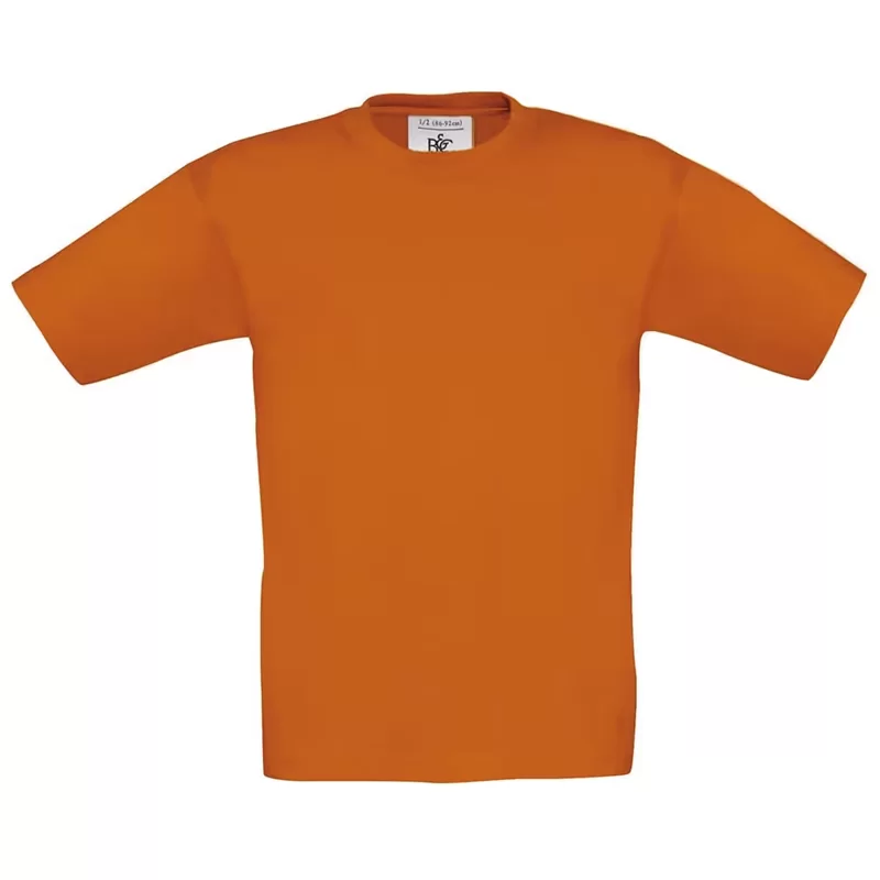 Tee shirt enfant Exact 150 orange