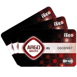 Kit 3 cartes Master pour Argo ISEO