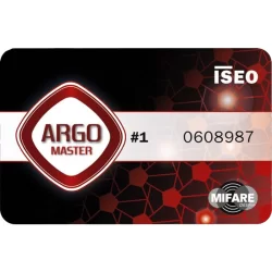 Kit 3 cartes Master pour Argo ISEO