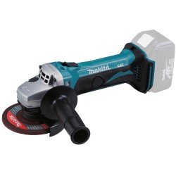 Meuleuse Makita DGA452Z diamètre 115 mm 18 V Li-Ion (vendu sans batterie ni chargeur)