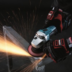 Meuleuse Makita DGA452Z diamètre 115 mm 18 V Li-Ion (vendu sans batterie ni chargeur)