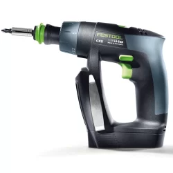 Perceuse-visseuse sans fil Festool CXS Li 2,6-Set 10.8 V 2.6 Ah en coffret avec 2 batteries