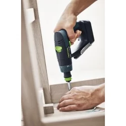 Perceuse-visseuse sans fil Festool CXS Li 2,6-Set 10.8 V 2.6 Ah en coffret avec 2 batteries