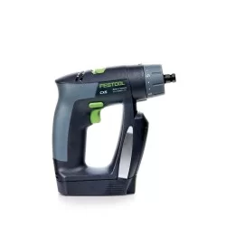 Perceuse-visseuse sans fil Festool CXS Li 2,6-Set 10.8 V 2.6 Ah en coffret avec 2 batteries