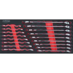 Servante RACING 5 tiroirs équipée de 187 outils