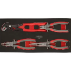 Servante RACING 5 tiroirs équipée de 187 outils