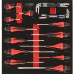 Servante RACING 5 tiroirs équipée de 187 outils