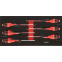 Servante RACING 5 tiroirs équipée de 187 outils