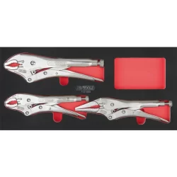 Servante RACING 5 tiroirs équipée de 187 outils