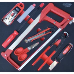 Servante RACING 5 tiroirs équipée de 187 outils