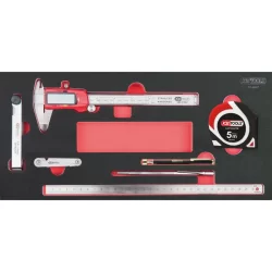 Servante RACING 5 tiroirs équipée de 187 outils