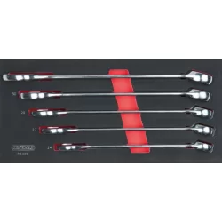 Servante RACING 5 tiroirs équipée de 187 outils