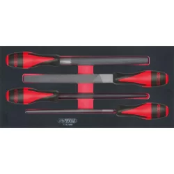 Servante RACING 5 tiroirs équipée de 187 outils