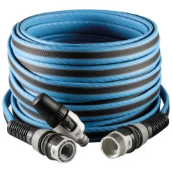 Tuyau d'arrosage Fitt Force bleu équipé Diamètre 12.5 mm 30m