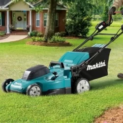 Tondeuse 53 cm LXT Makita DLM539Z auto-tractée 2 x 18 V Li-Ion sans batteries