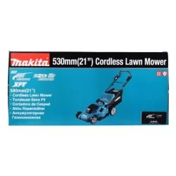 Tondeuse 53 cm LXT Makita DLM539Z auto-tractée 2 x 18 V Li-Ion sans batteries